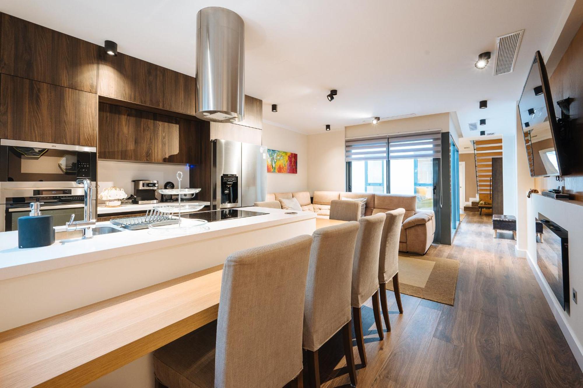 Elegant Duplex 3 Master Bedrooms And Private Sevilla Eksteriør bilde