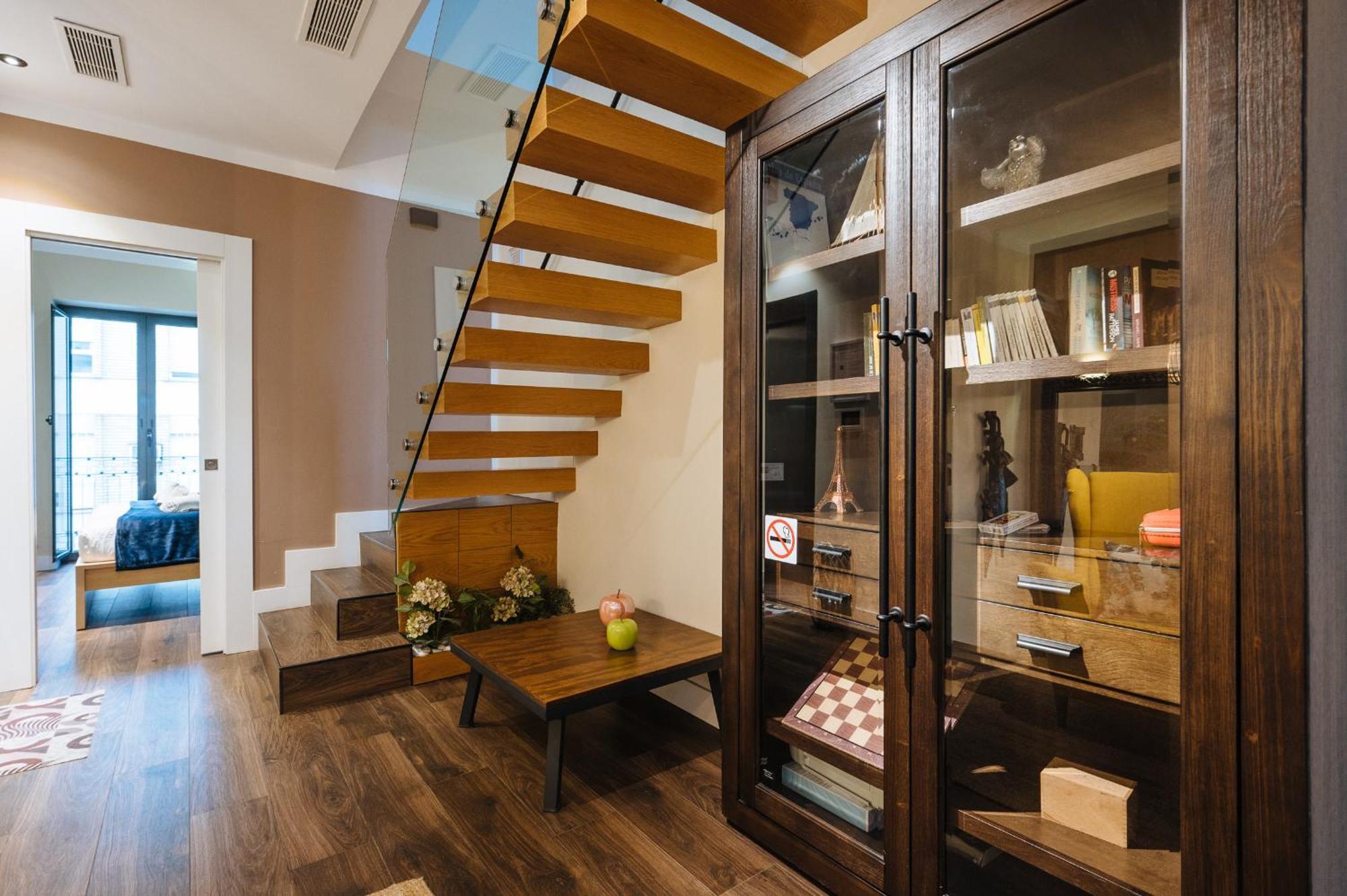 Elegant Duplex 3 Master Bedrooms And Private Sevilla Eksteriør bilde