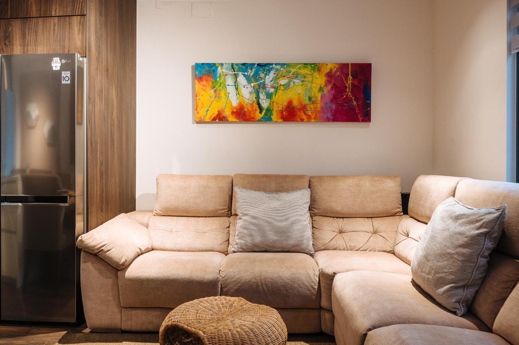 Elegant Duplex 3 Master Bedrooms And Private Sevilla Eksteriør bilde