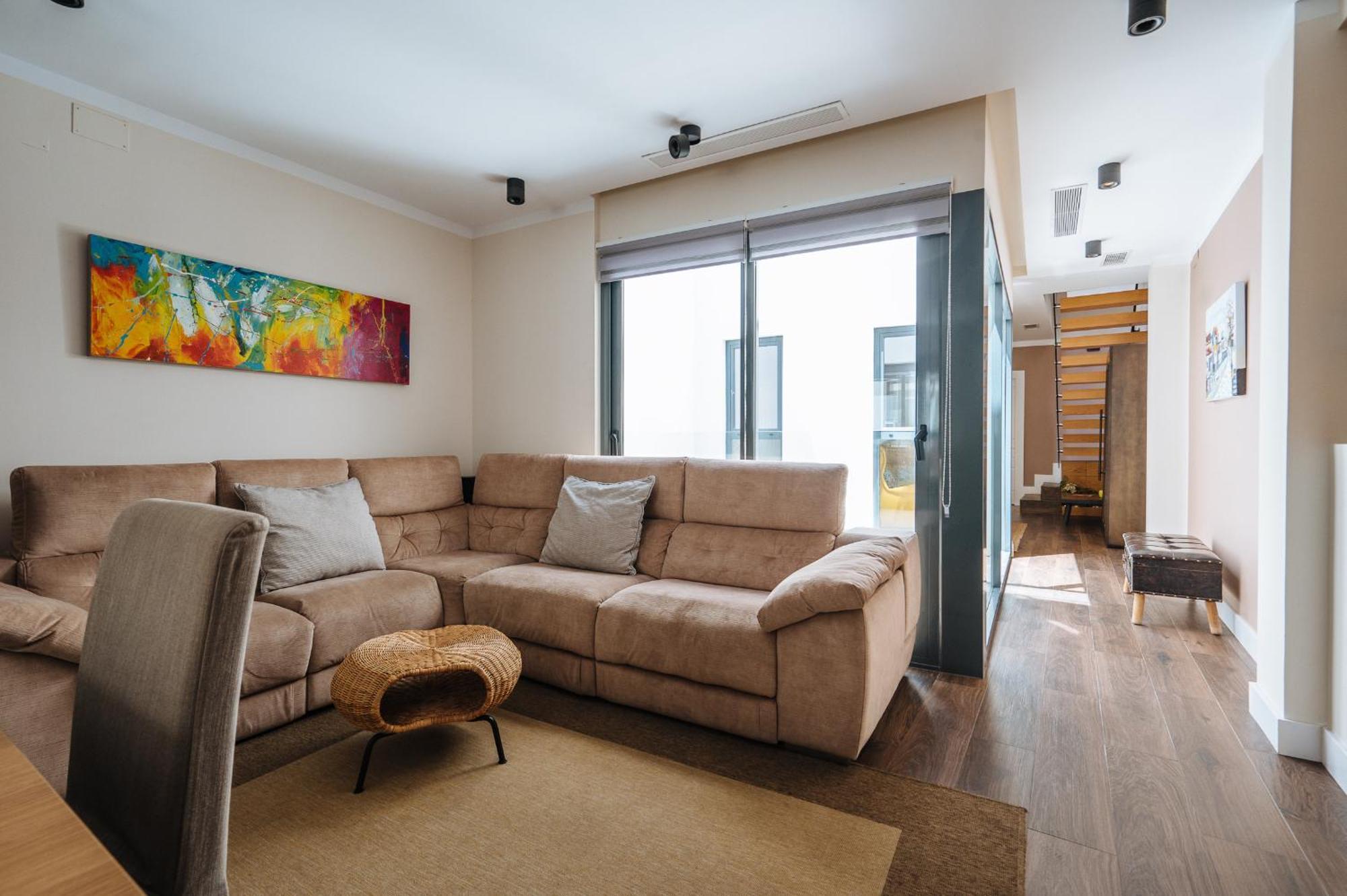 Elegant Duplex 3 Master Bedrooms And Private Sevilla Eksteriør bilde