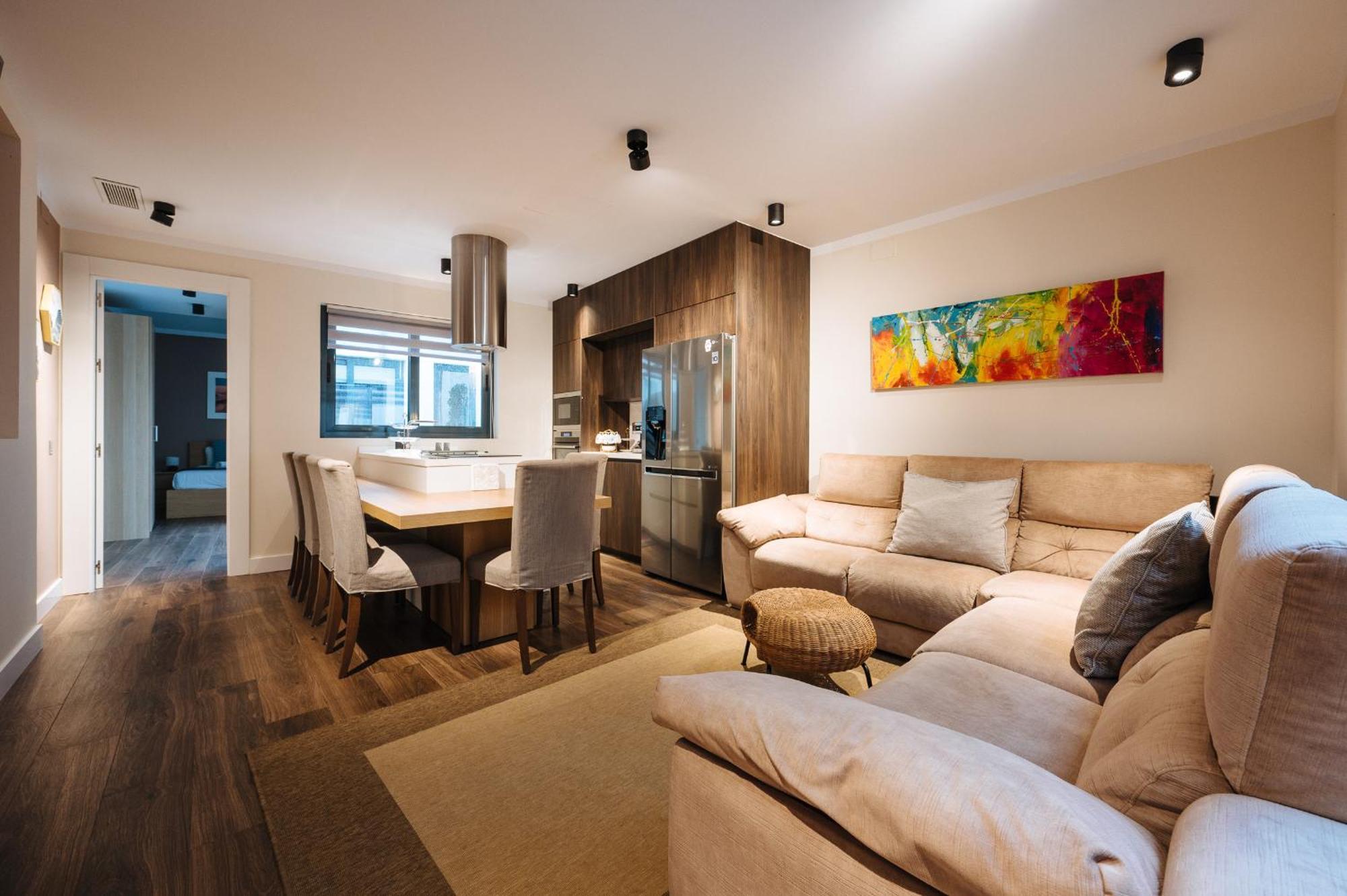 Elegant Duplex 3 Master Bedrooms And Private Sevilla Eksteriør bilde