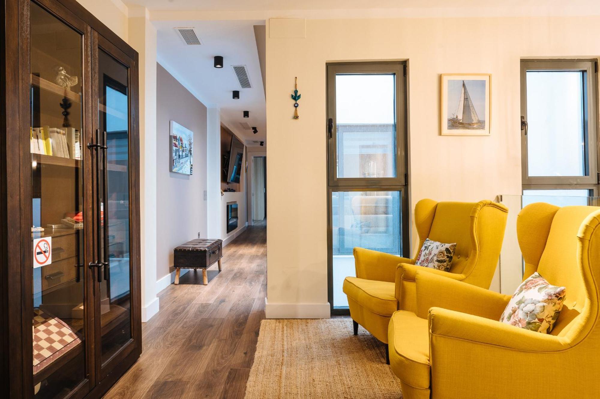 Elegant Duplex 3 Master Bedrooms And Private Sevilla Eksteriør bilde