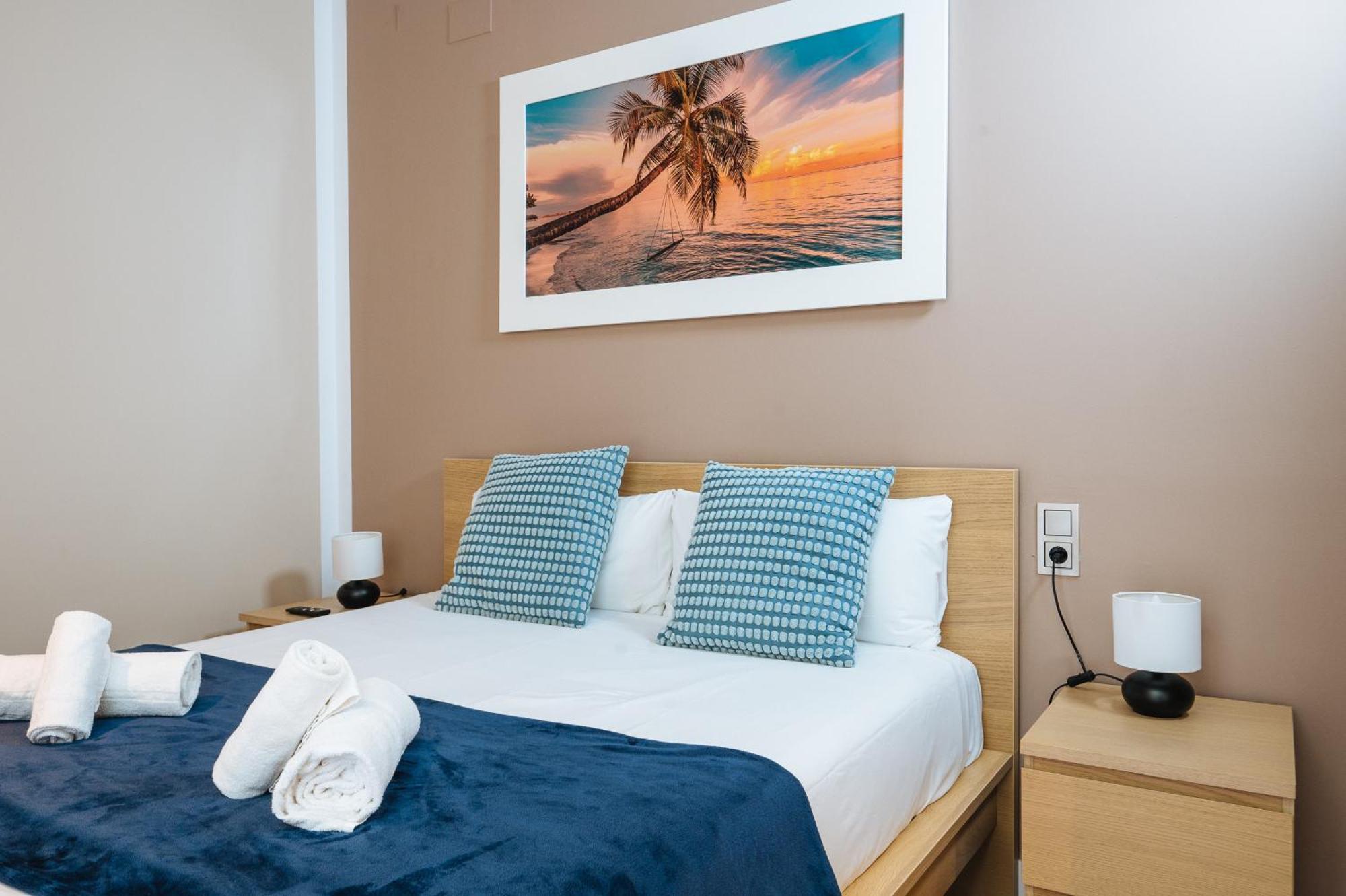 Elegant Duplex 3 Master Bedrooms And Private Sevilla Eksteriør bilde