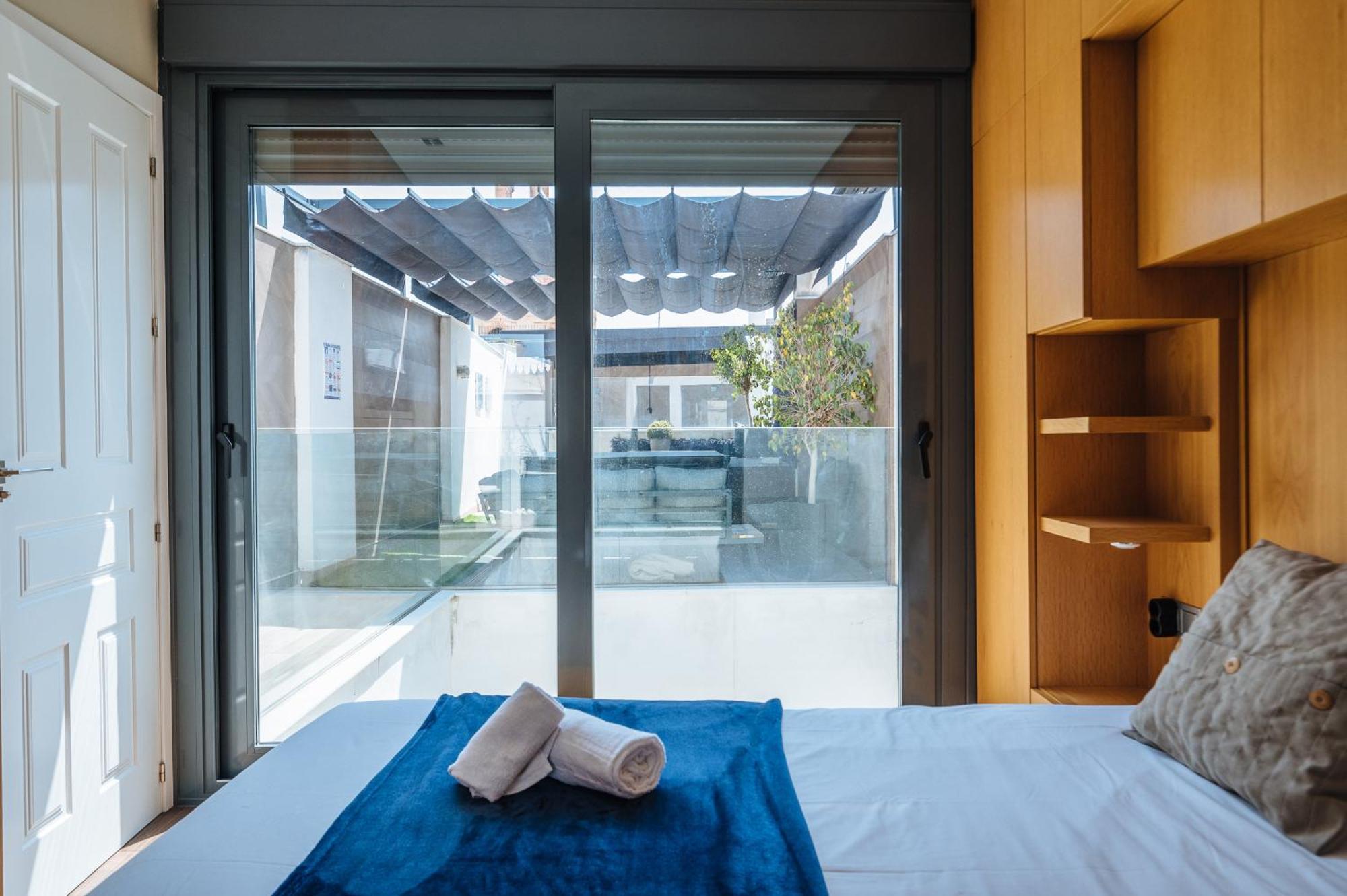Elegant Duplex 3 Master Bedrooms And Private Sevilla Eksteriør bilde