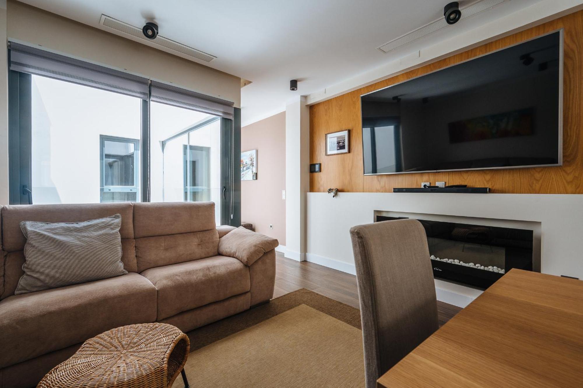 Elegant Duplex 3 Master Bedrooms And Private Sevilla Eksteriør bilde