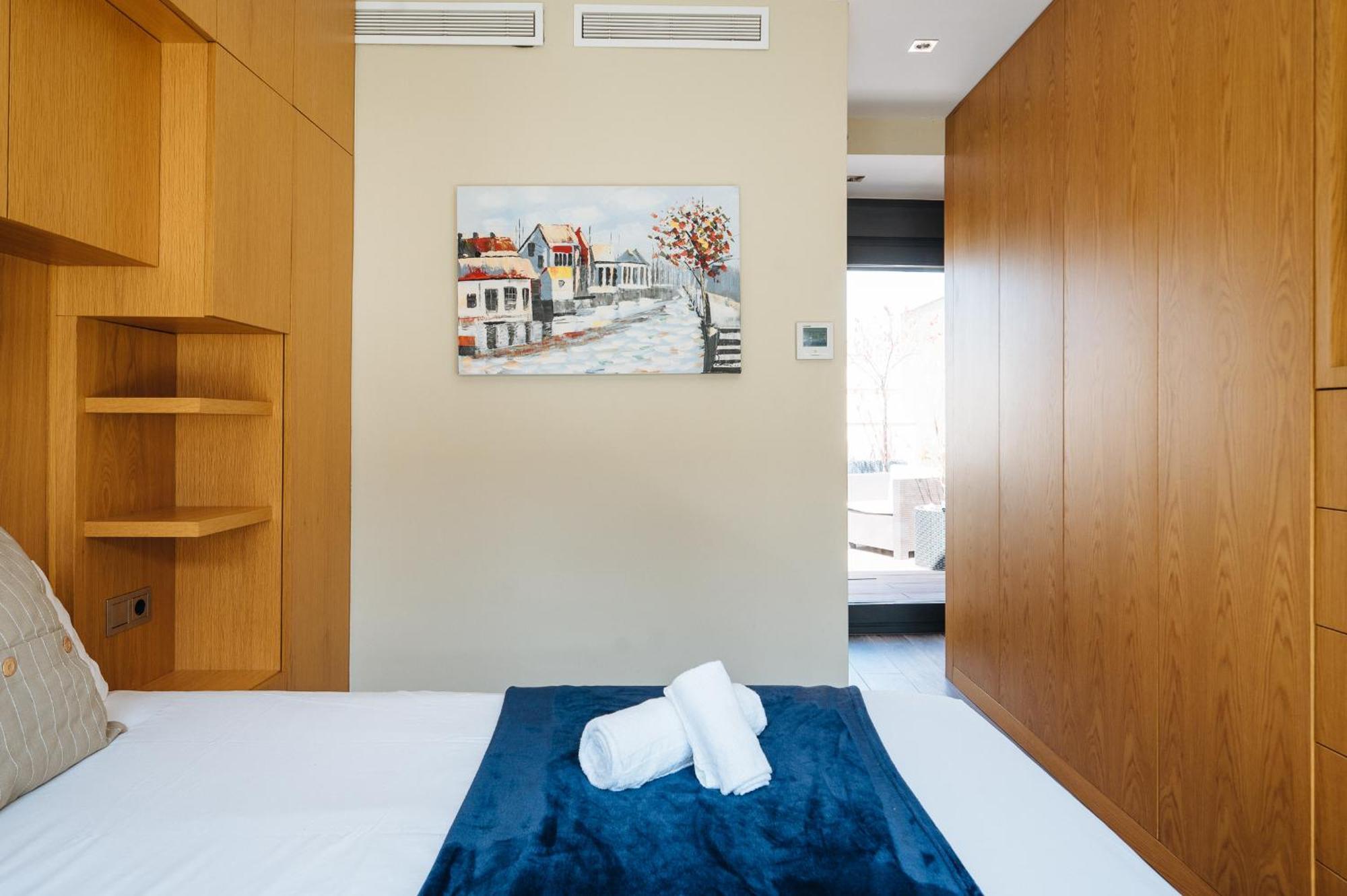 Elegant Duplex 3 Master Bedrooms And Private Sevilla Eksteriør bilde