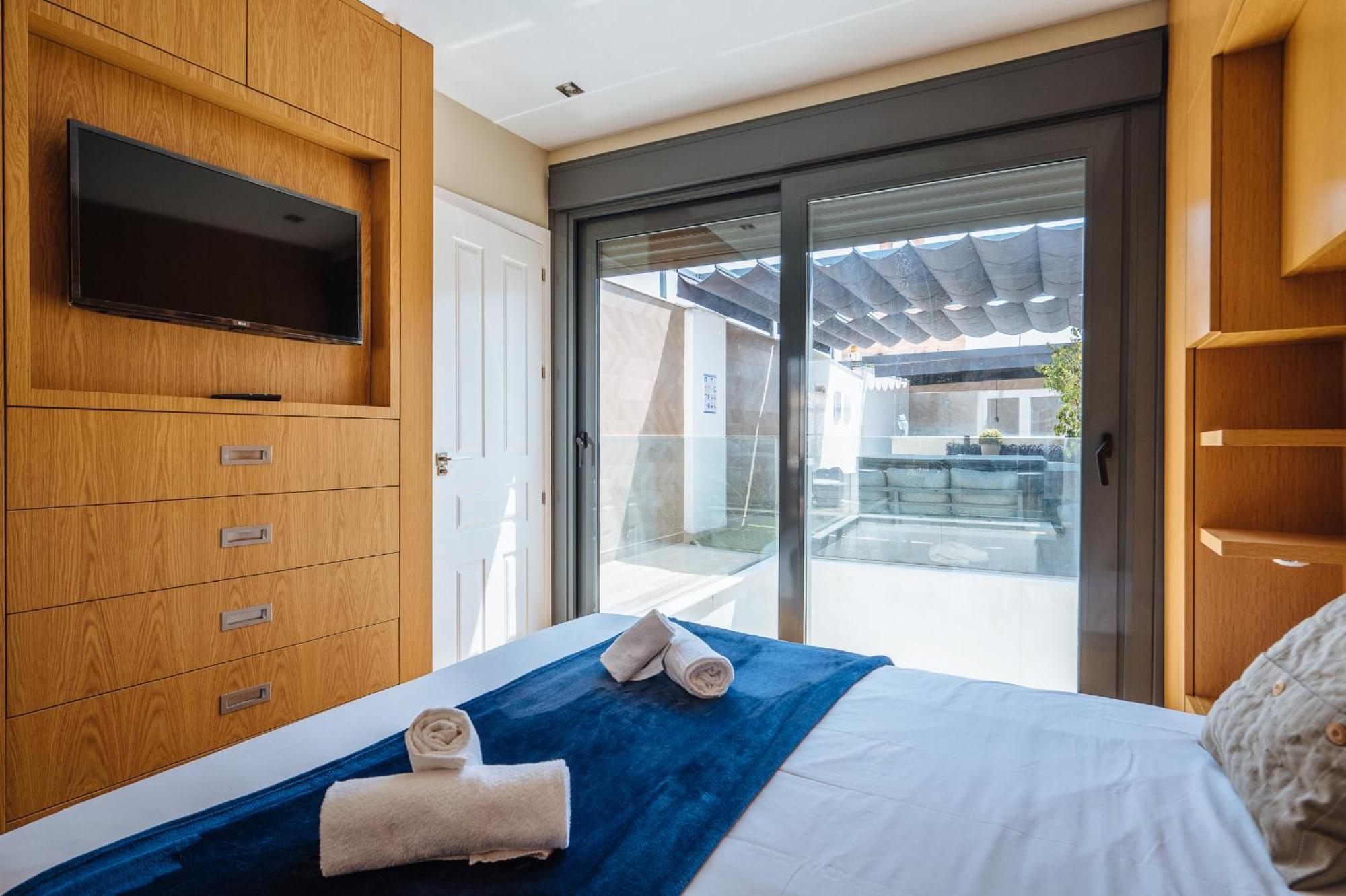 Elegant Duplex 3 Master Bedrooms And Private Sevilla Eksteriør bilde