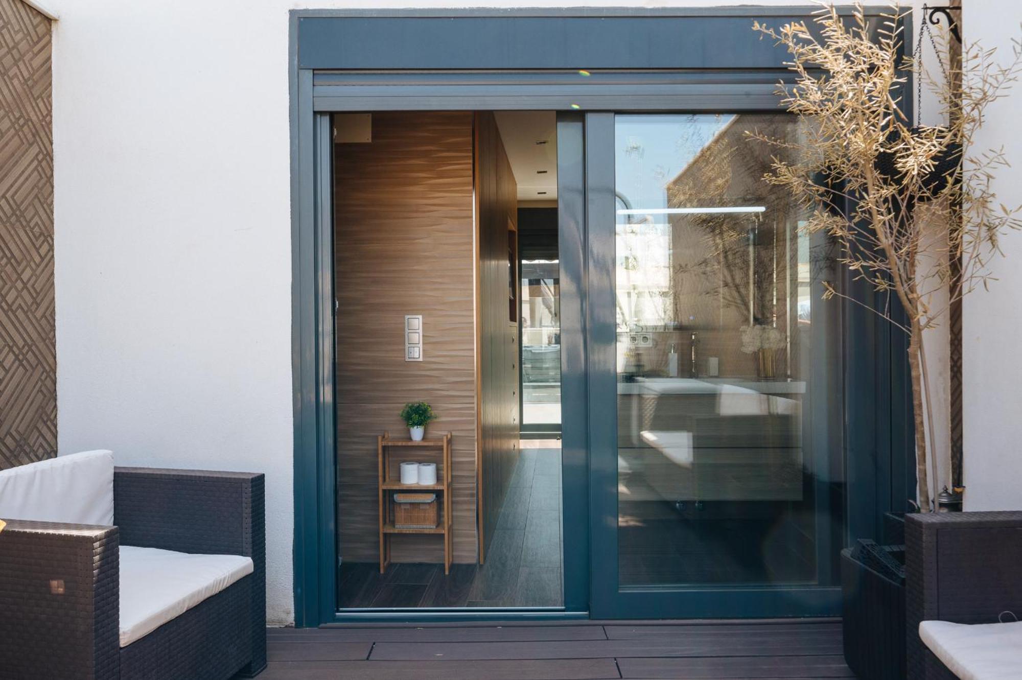 Elegant Duplex 3 Master Bedrooms And Private Sevilla Eksteriør bilde