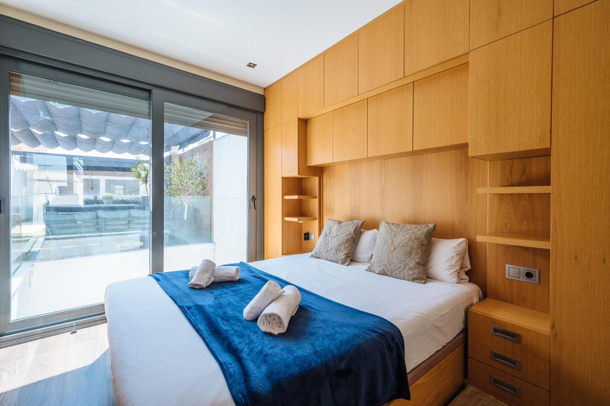 Elegant Duplex 3 Master Bedrooms And Private Sevilla Eksteriør bilde