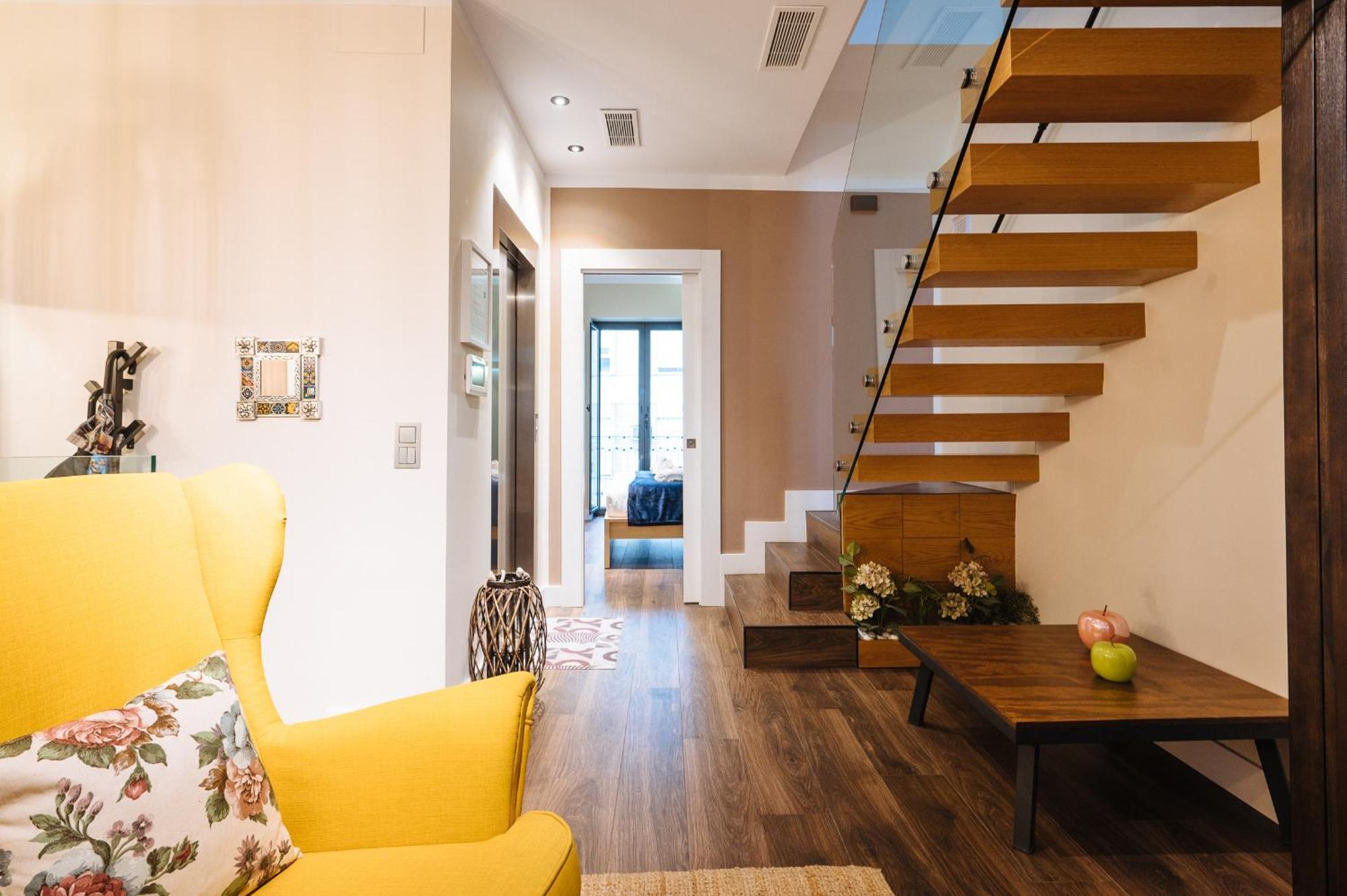 Elegant Duplex 3 Master Bedrooms And Private Sevilla Eksteriør bilde